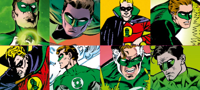 El linaje de Green Lantern